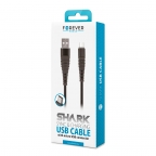 USB data cable charge and sync - Micro USB/Android - Shark - Forever