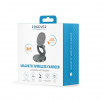 Qi inductive fast wireless charger Magsafe 15W - 3 in 1 - MAWC-200 - Forever