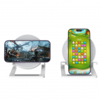 Enceinte Lumineuse 5W + Station de recharge 15W + Lampe de nuit - Devia