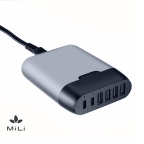 Station de charge universelle - 6x USB 60W - Mili