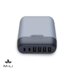 Charge and Stand Charger Station - 6x USB 60W - Mili