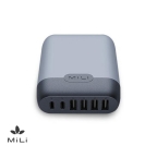 Station de charge universelle - 6x USB 60W - Mili