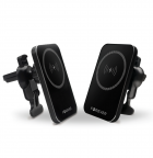 Magnetic car holder and Qi inductive wireless charger 15W - MACH-100 - Forever