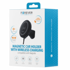 Magnetic car holder and Qi2 inductive wireless charger 15W - MACH-300 - Forever