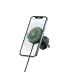 Magnetic car holder and Qi2 inductive wireless charger 15W - MACH-300 - Forever