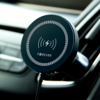Magnetic car holder and Qi2 inductive wireless charger 15W - MACH-300 - Forever