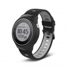 Bluetooth Smart Watch - TripleX - SW-600 - Black/Gray - Forever