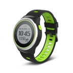 Bluetooth Smart Watch - TripleX - SW-600 - Black/Green - Forever
