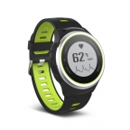 Bluetooth Smart Watch - TripleX - SW-600 - Black/Green - Forever