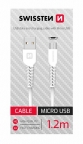 Câble de Charge et Synchro - Micro USB/Android - 2A - Swissten