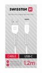 Câble de Charge et Synchro - Micro USB Type C/Android - 2A - Swissten