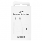 Adaptater Travel charger USB-C 25W - Samsung EP-T2510NWE - White - Original Packaging