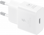 Adaptater Travel charger USB-C 25W - Samsung EP-T2510NWE - White - Original Packaging