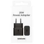 Adaptater Travel charger USB-C 25W - Samsung EP-T2510NBE - Black - Original Packaging