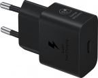 Adaptater Travel charger USB-C 25W - Samsung EP-T2510NBE - Black - Original Packaging