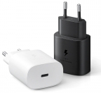 Adaptater Travel charger USB-C Supet Fast Charging (25W) - White - Original Samsung EP-TA800