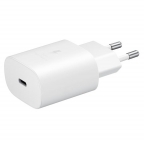 Adaptater Travel charger USB-C Supet Fast Charging (25W) - White - Original Samsung EP-TA800