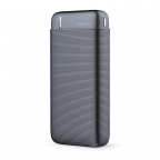External Portable Battery PowerBank 5000mAh - PowerBank - TB-100S - Black - Forever