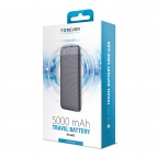 Batterie de secours rechargeable 5000mAh - PowerBank - TB-100S - Noir - Forever