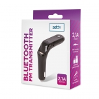 Transmetteur Bluetooth FM avec port USB et Micro SD - TFM-02 - Setty
