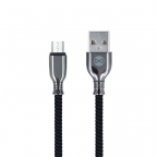 USB data cable charge and sync - Micro USB/Android - Tornado - 3A  - Forever