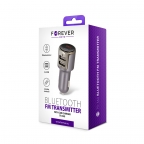 Transmetteur Bluetooth FM et chargeur auto 2xUSB 2.4A - TR-340 - Forever