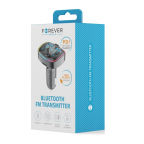 Bluetooth FM Transmitter handsfree and car charger 2xUSB 1xUSB-C 20w - TR-360 - Forever