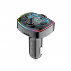 Bluetooth FM Transmitter handsfree and car charger 2xUSB 1xUSB-C 20w - TR-360 - Forever