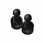 Wireless Stereo Bluetooth Earphones - TWE-100 - Black - Forever