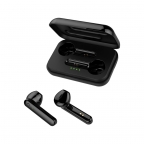 Oreillettes stéréo Bluetooth sans fils - TWE-110 - Noir - Forever