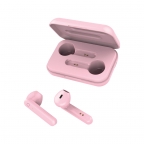 Oreillettes stéréo Bluetooth sans fils - TWE-110 - Rose - Forever