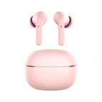 Oreillettes stéréo Bluetooth sans fils - TWE-210 - Rose - Forever