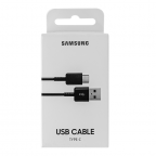 Samsung Câble data et charge USB vers Type C 3A 1,5m - Noir - EP-DG930IBE - Packaging Original