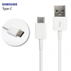 Câble data et charge Micro USB type C vers USB - Blanc - Original Samsung EP-DN930CWE