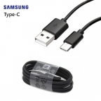 Câble data et charge Micro USB type C vers USB - Noir - Original Samsung EP-DG950CBE