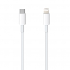 Câble de Charge et Synchro - USB-C-Lightning - 1 mètre 3A - Blanc - Setty