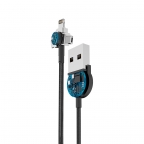 Magnetic USB data cable charge and sync - 2.5A 1m - 3 in 1 - Forever