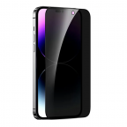 Apple iPhone 15 Plus - PRIVACY Tempered Glass - Phonit