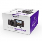 Camera dashcam full HD avec caméra de recul - VR-200 - Forever