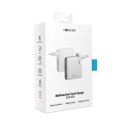 Adaptateur chargeur secteur avec batterie de secours 6700mAh et charge sans fil - Forever