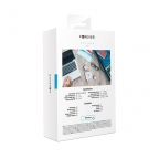 Adaptateur chargeur secteur avec batterie de secours 6700mAh et charge sans fil - Forever