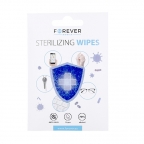 Pack de 10 lingettes désinfectantes universelles pour écrans - Forever