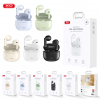 Oreillettes stéréo Bluetooth - TWS BT5.3 - Blanc - XO